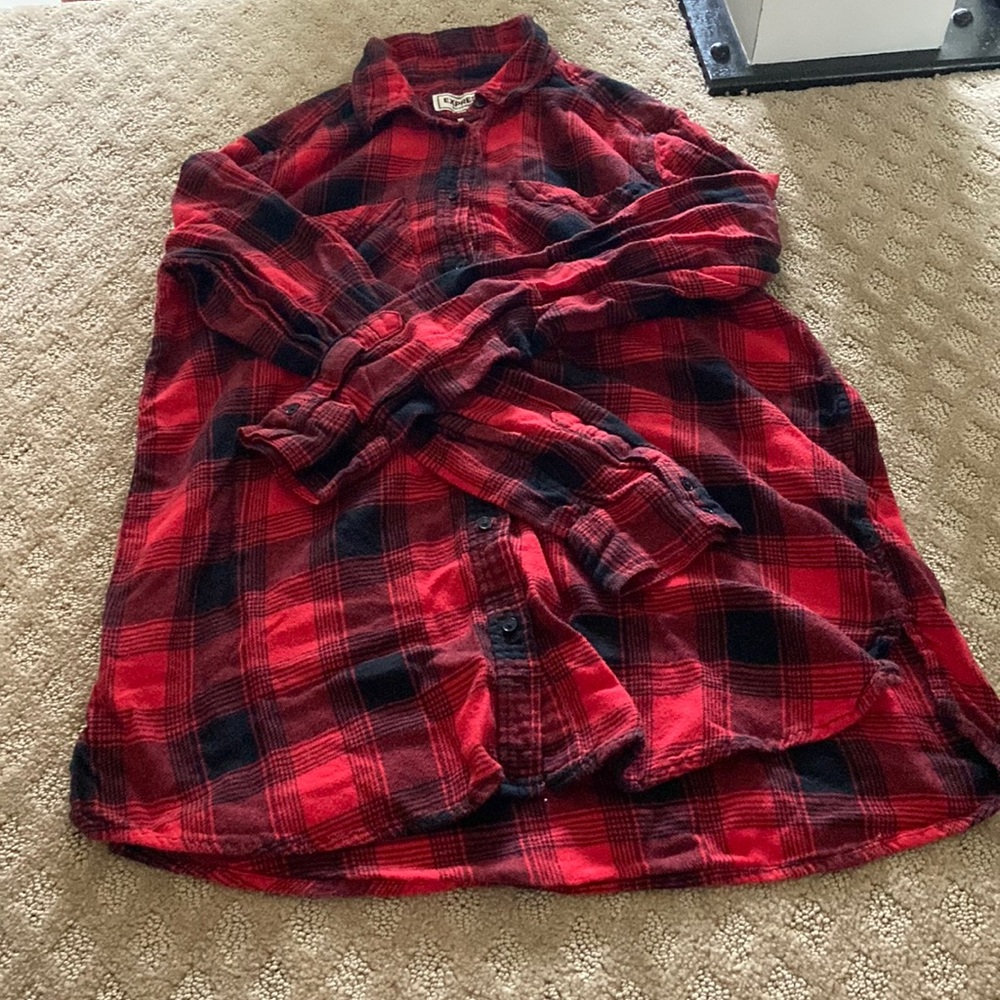 Express Boyfriend Flannel